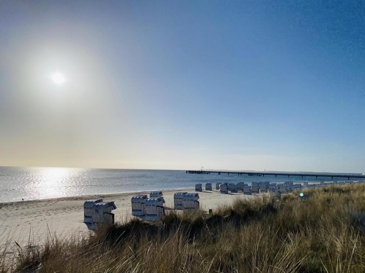 Haus Larum App. 3 Scharbeutz Bagian luar foto